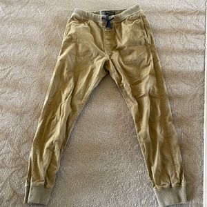 Mens American Eagle cotton joggers